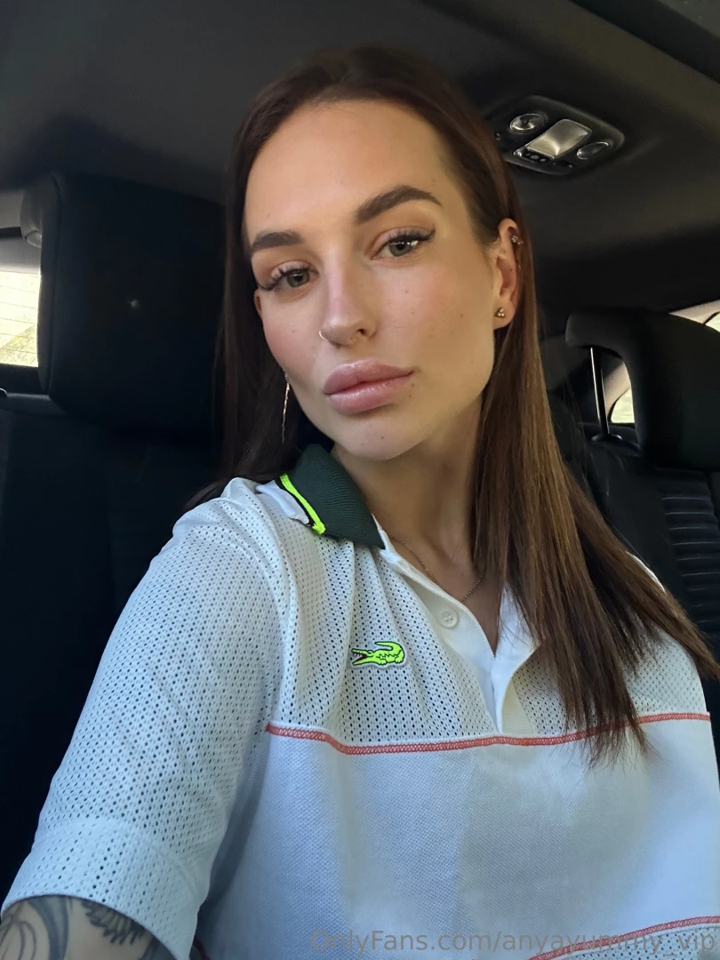 She gets in the car and everything around her comes to a standstill 