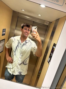 What would you do if we were together and the elevator stopped working