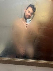 Nothing more relaxing than a hot shower before going to sleep