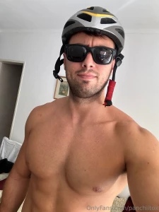 On a sunday you start with a good bike ride and then what do we do