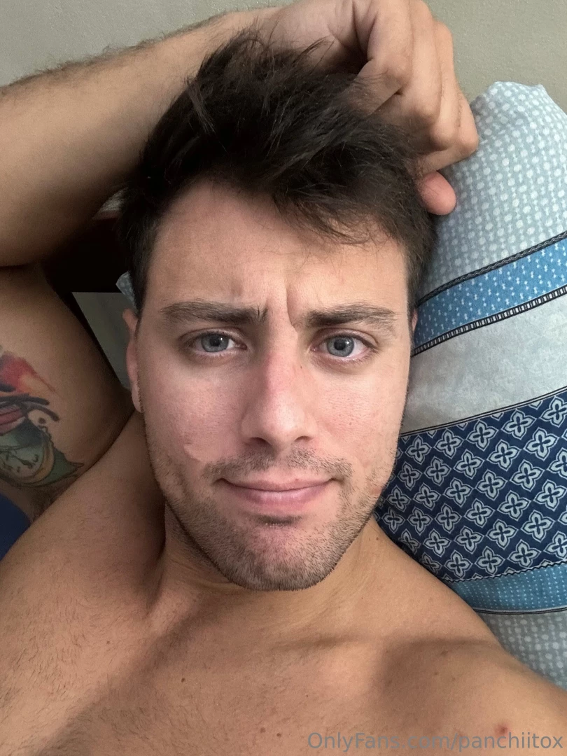 Lying in bed doing nothing and thinking about you and how we can have 
