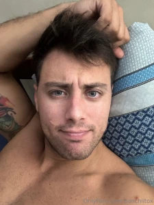 Lying in bed doing nothing and thinking about you and how we can have