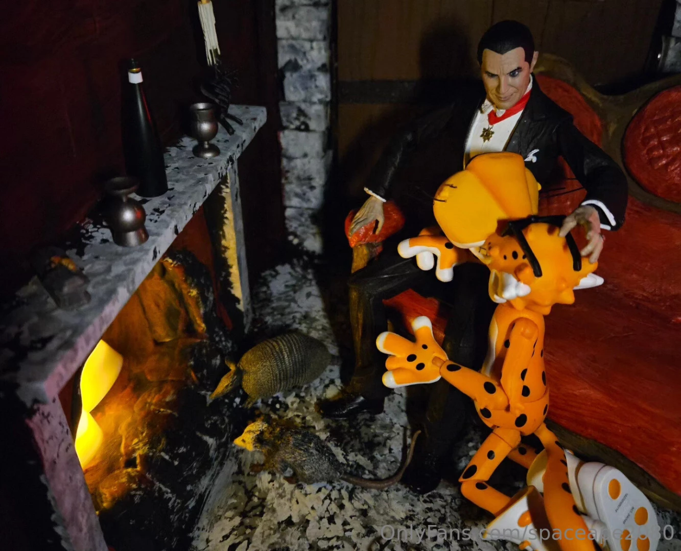 The seduction of dracula 
