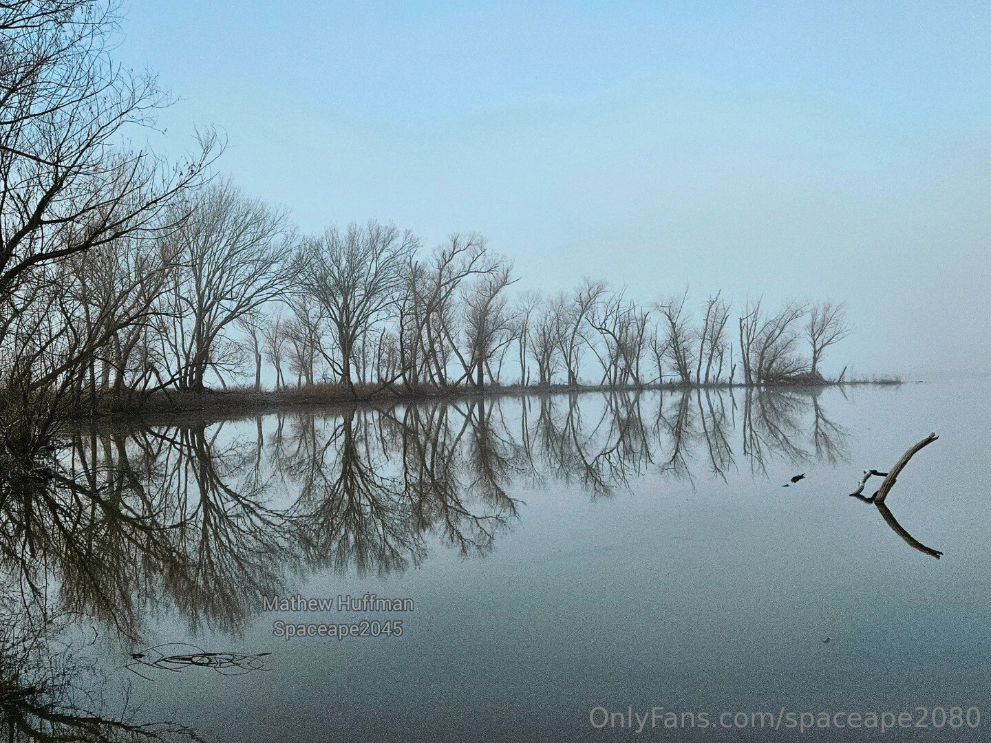 Fog on the lake part 1 