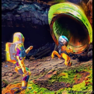 Into the wormhole photo i took 2 years back that i was never happy