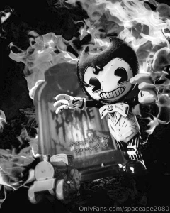 Bendy and the ink machine one of my kid s favorite games toy photo part 1