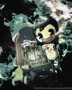 Bendy and the ink machine one of my kid s favorite games toy photo