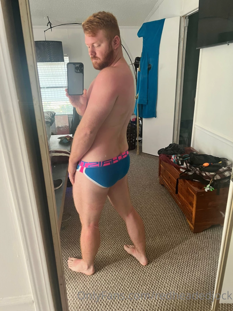 I love how the ball pouch makes my dick look big 