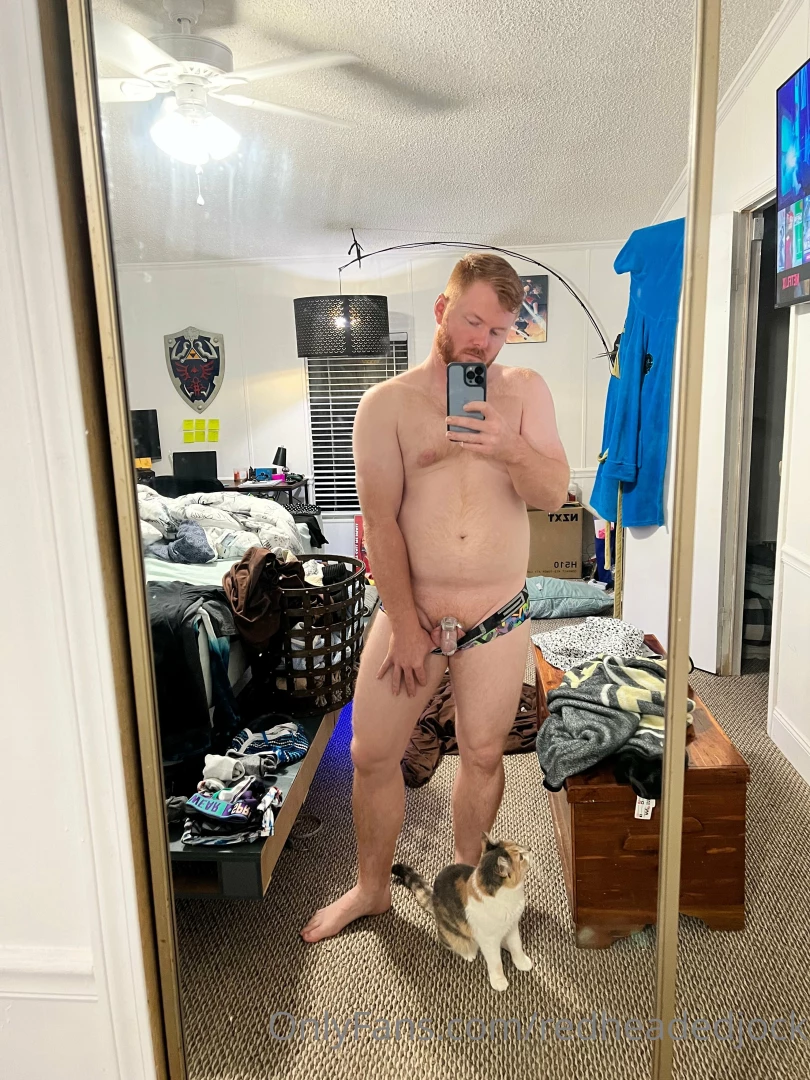 Nude beach today my going out attire until we get there 