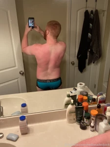 Got a little sunburnt at the nude beach today so much fun though part 2