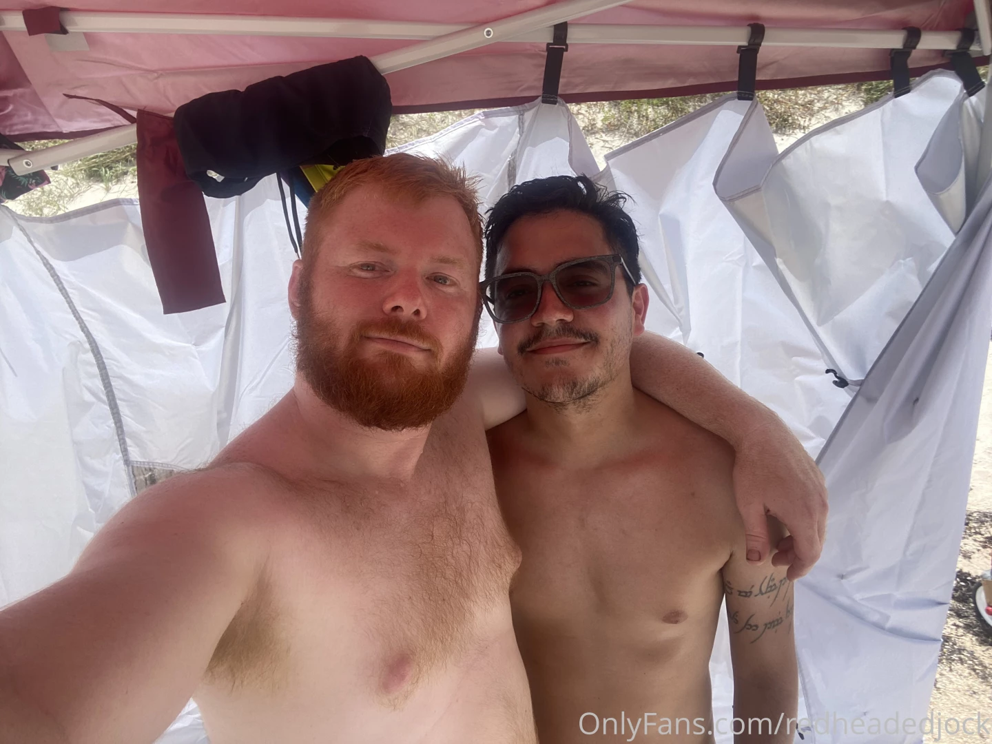 Got a little sunburnt at the nude beach today so much fun though part 1 