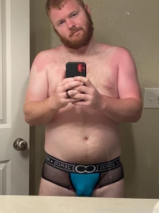 Got a little sunburnt at the nude beach today so much fun though