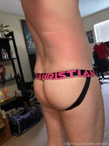 New pair of christian andrews jockstrap i think they highlight part 7