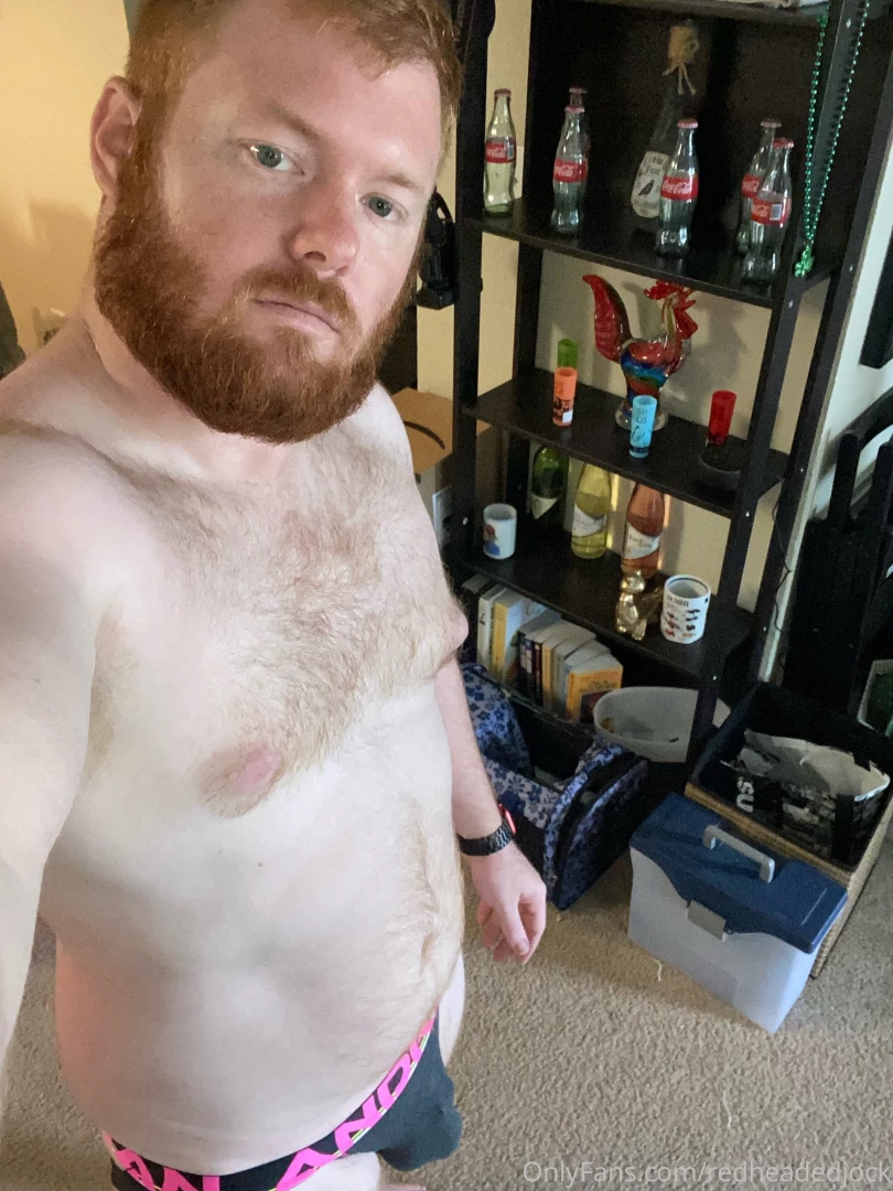 New pair of christian andrews jockstrap i think they highlight part 6 