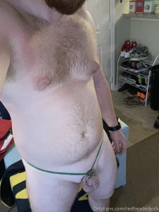 Shaved and got locked up i need to be used part 2