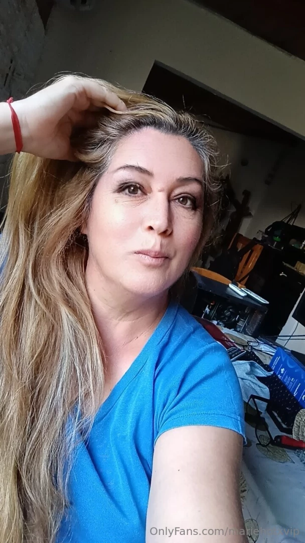 White hair symbol of experience 