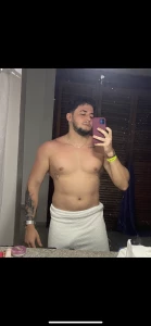 Honey do you want to see what s under my towel