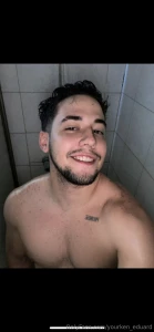 Taking a shower on this hot day who would like to bathe with me