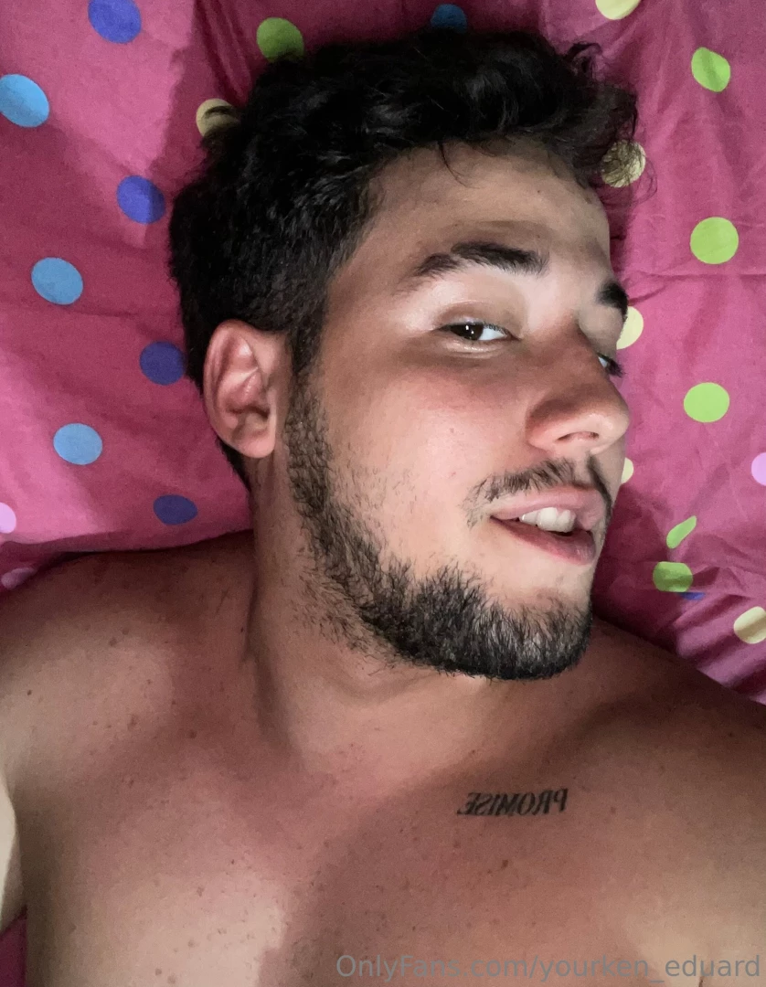 Lying down wanting to warm up with you write to me and let s play 