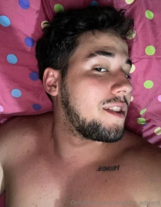 Lying down wanting to warm up with you write to me and let s play