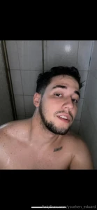 It s too hot in the shower who wants to see me while i take a shower