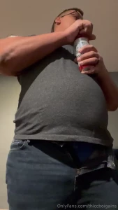 thiccboigains - I just love chugging beers and shakes they just go down so easily even part 3 