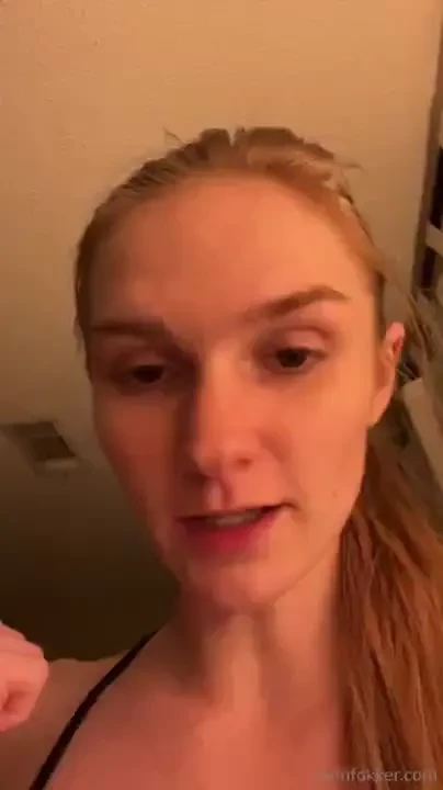 Have you ever tried an outfit on and felt so hot you had to spit on ur 