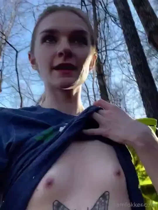 I went on a lil walk 