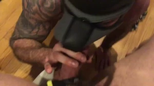 Kinky dad son fetish pupplay doggy part 3 bodybuilderposingbriefs