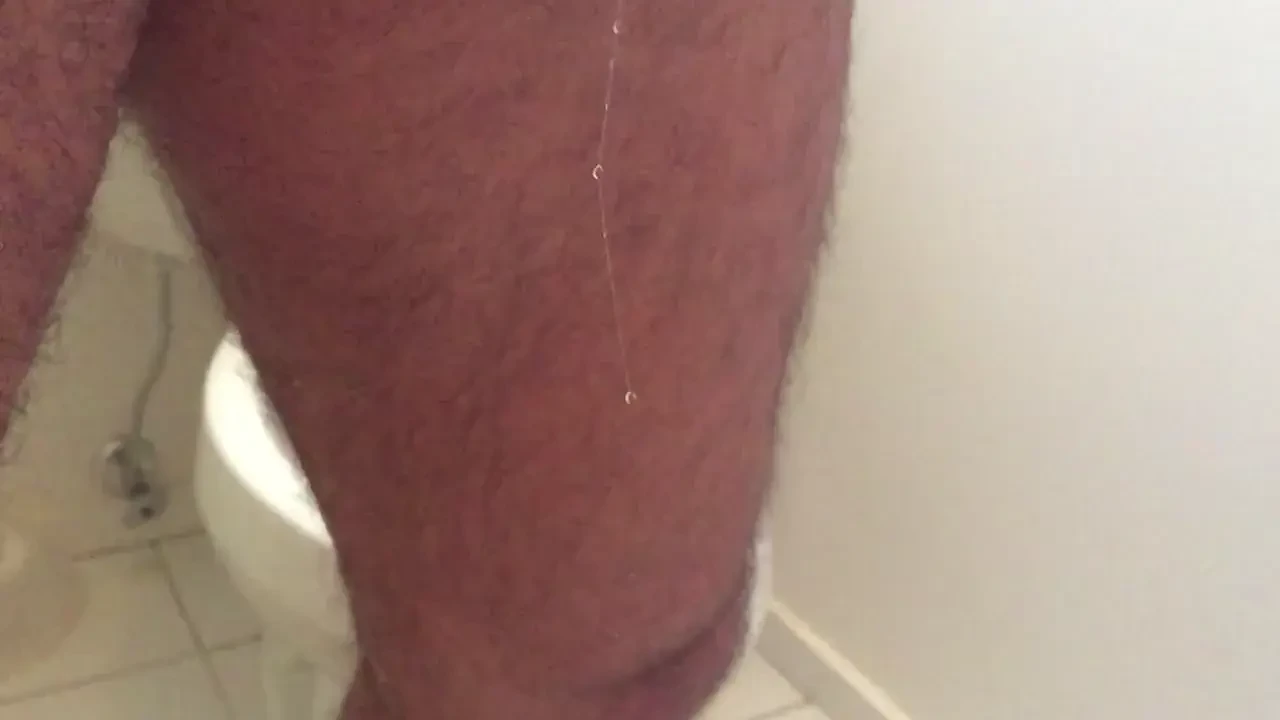 Slo-mo pre-cum 