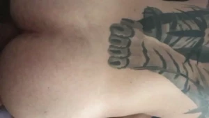 Pounding 2 huge tattooed muscle studs in barcelona