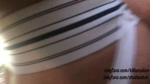 2 hot ukrainian muscle studs staslandon getting his dick sucked while