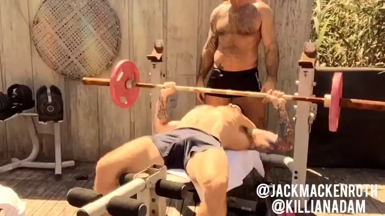 Part one pump up and then pump each other epic matchup jackmackenroth 