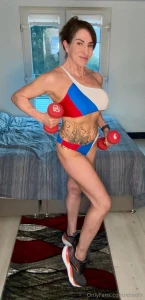 Might as well have a little fun with my sunday workout