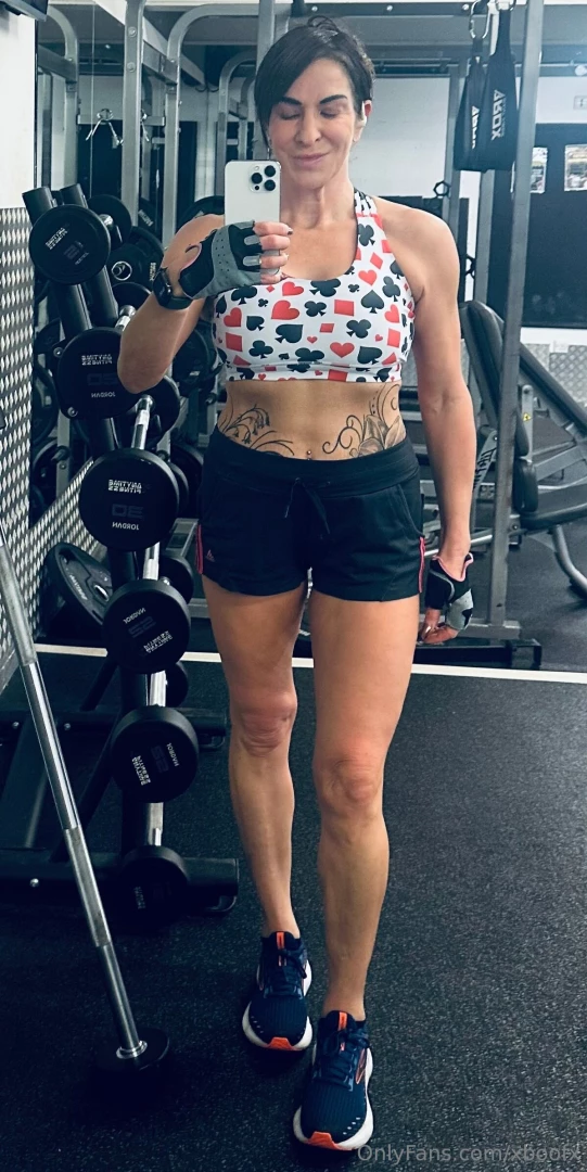 Post workout satisfaction 