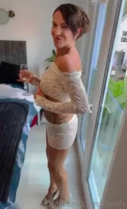 What s that right at the end glinting in the sunlight watch it again