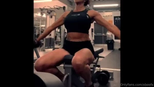 Today s gym workout - mostly cardio