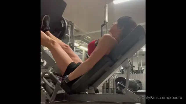 Snapshot of a normal kinda gym workout - part of my daily routine 