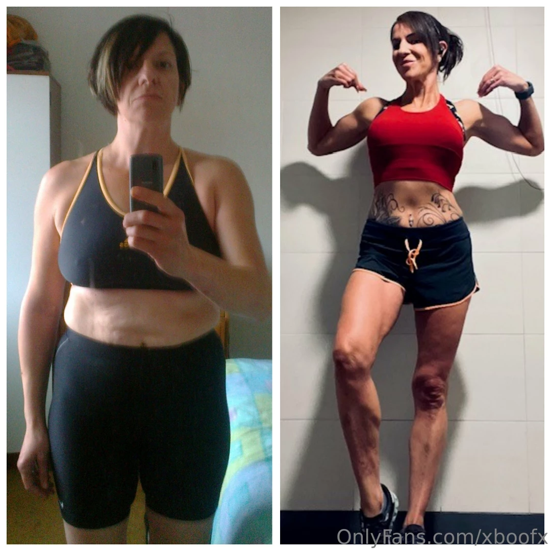 6 years on 5 stone down two completely different lives 