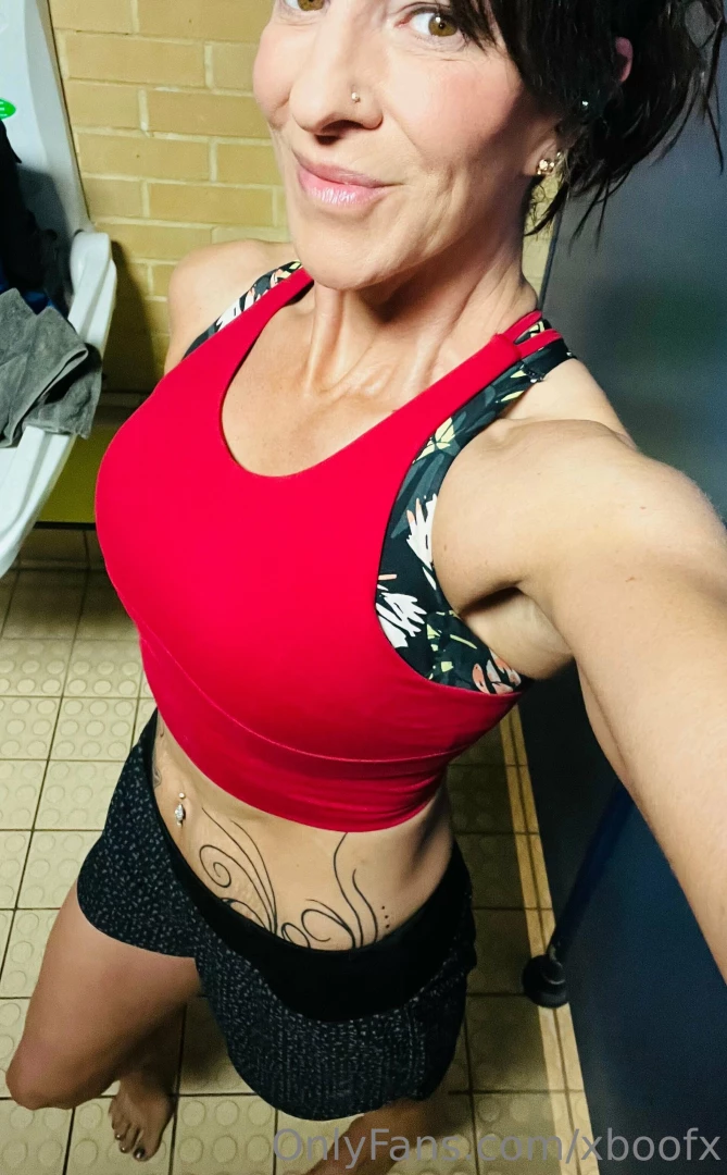 A swimming kind of start to the day 