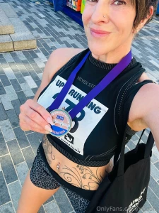 1 52 53 half marathon pb - delighted that the training sacrifices are