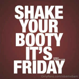 A whole lot of booty coming up