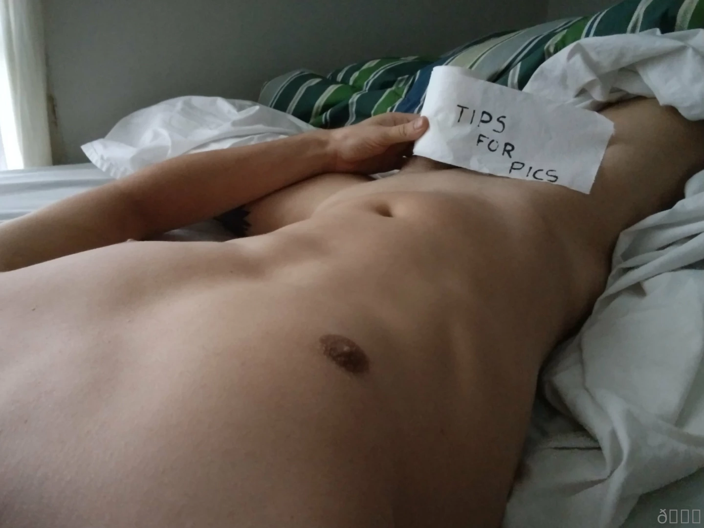 Your messages make me hot tips for hot pics 