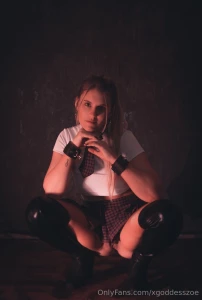 This goddess is sweetly waiting for a sissy to be humiliated you were