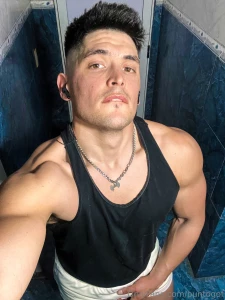 I think i sweated a little at the gym