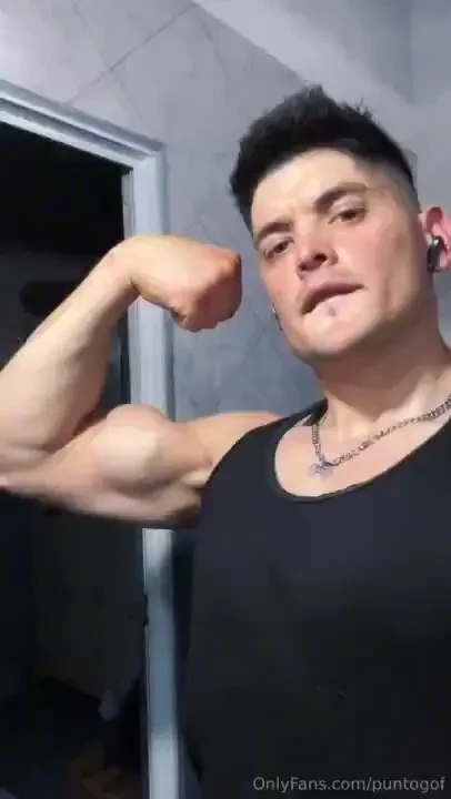 What do you think of my muscles and sweaty armpits 