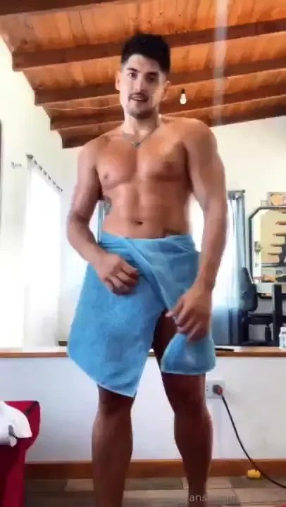 It s very hot here i debut my new jockstrap my fat butt looks very hot part 3 