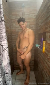 Can you pass me the soap but if my cock stops i m not responsible for