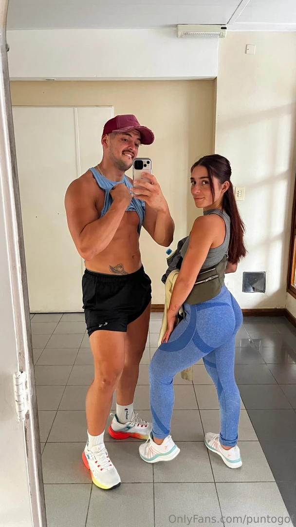 After a hard training 