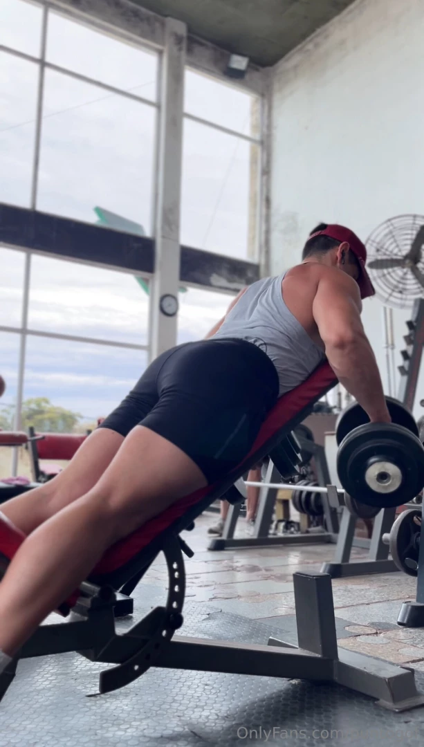 I think my ass gets all the attention 